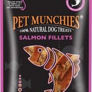 Pet munchies best sale salmon fillets